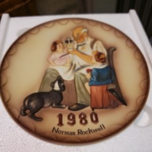 Norman Rockwell Collectors Plate
